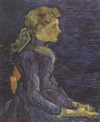 Vincent Van Gogh Portrait of Adeline Ravoux (nn04)